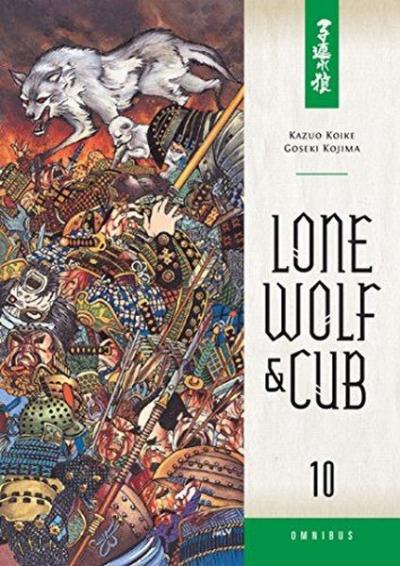 Lone Wolf And Cub Omnibus Volume 10 Kazuo Koike