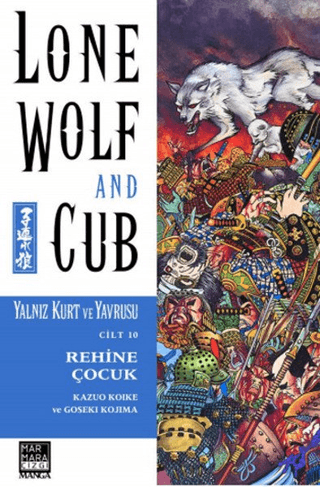 Lone Wolf and Cub Sayı: 10 - Rehine Çocuk %26 indirimli Kazuo Koike