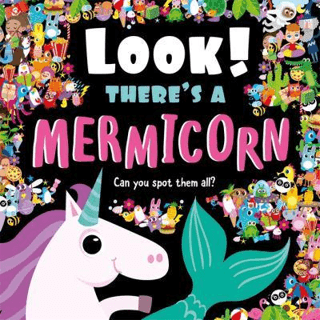 Look! There's a Mermicorn (Ciltli) Kolektif