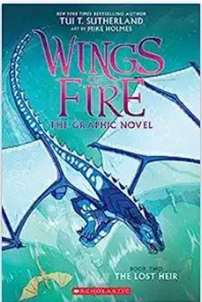 Lost Heir (Wings of Fire Graphic Novel #2) Kolektif