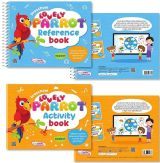 Lovely Parrot Reference - Preschool - Activity Book Ceyda Avcı Gökmen