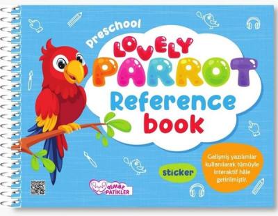 Lovely Parrot Reference - Preschool - Activity Book Ceyda Avcı Gökmen