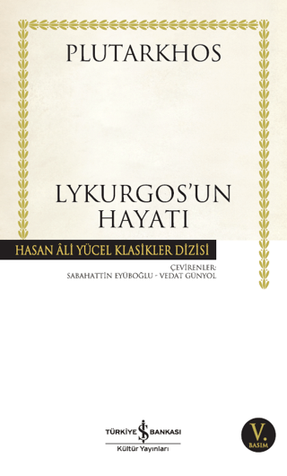 Lykurgos'un Hayatı - Hasan Ali Yücel Klasikleri %28 indirimli Pluthark