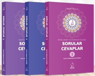 M. Es'ad Coşan Sorular - Cevaplar Seti (3 Kitap) M. Es'ad Coşan