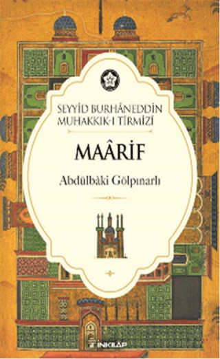 Maarif %29 indirimli Abdülbaki Gölpınarlı