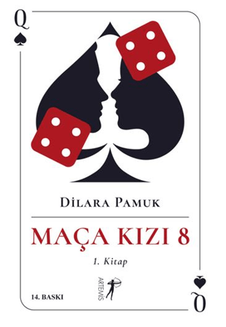 Maça Kızı 8-1.Kitap (Ciltli) Dilara Pamuk