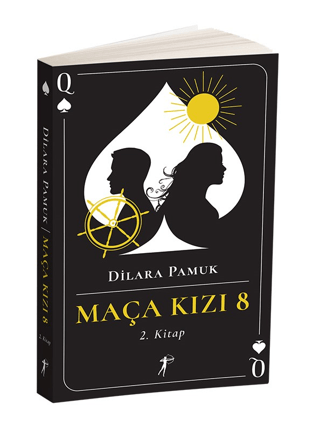 Maça Kızı 8 - 2.Kitap Dilara Pamuk