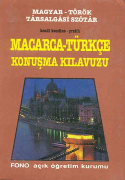 Macarca Konuşma Kılavuzu %25 indirimli Magyar - Török