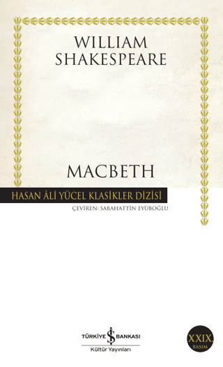 Macbeth - Hasan Ali Yücel Klasikleri %28 indirimli William Shakespeare