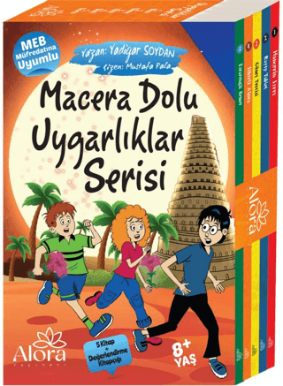 Macera Dolu Uygarlıklar Serisi - 5 Kitap Takım - 8 + Yaş Yadigar Soyda