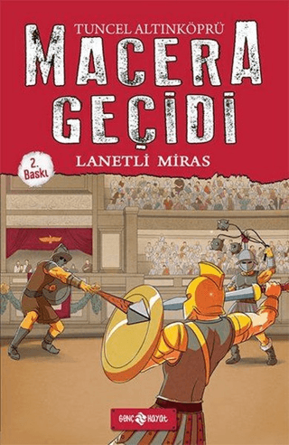 Macera Geçidi Lanetli Miras (Ciltli) Tuncel Altınköprü