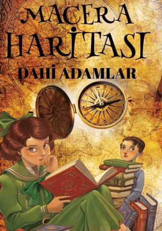 Macera Haritası - Dahi Adamlar Tolga Çağlayan