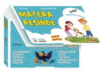 Macera Peşinde Seti - 10 Kitap Takım - Poster Hediyeli Cuma Karataş