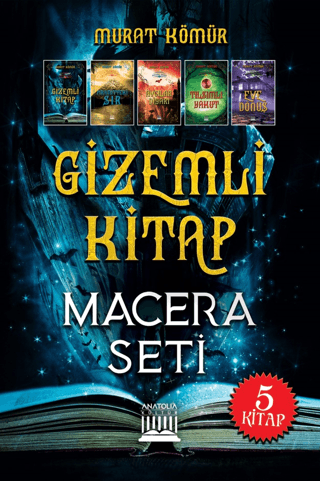 Macera Seti (5 Kitap) Murat Kömür