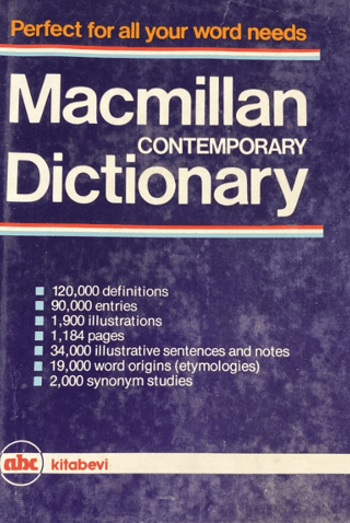 Macmillan Contemporary Dictionary Kolektif