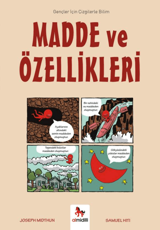 Madde ve Özellikleri - Gençler İçin Çizgilerle Bilim Joseph Midthun