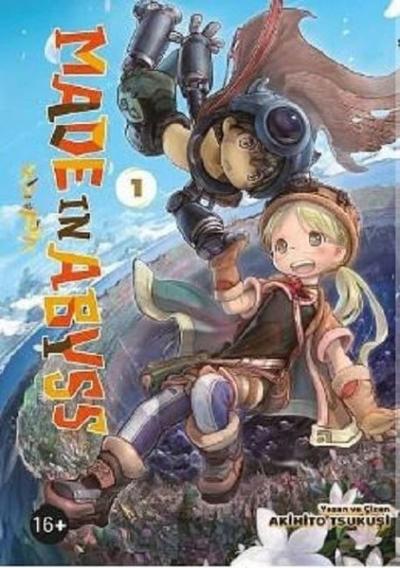 Made in Abyss Cilt 1 Akihito Tsukuşi