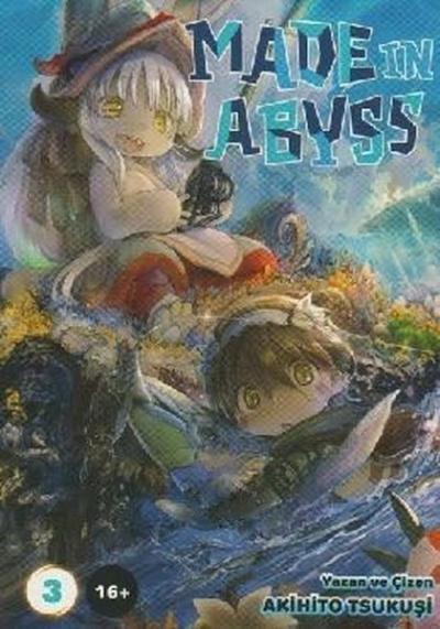 Made in Abyss Cilt 3 Akihito Tsukuşi