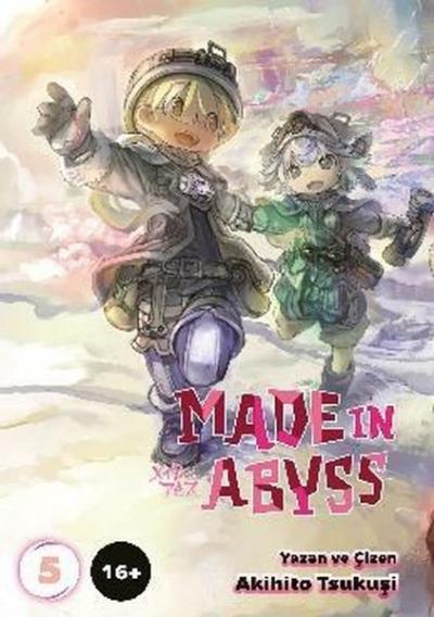 Made in Abyss Cilt 5 Akihito Tsukuşi