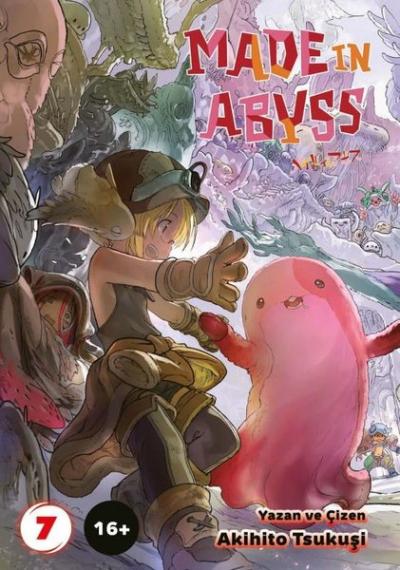 Made in Abyss Cilt 7 Akihito Tsukuşi