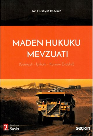 Maden Hukuku Mevzuatı Hüseyin Bozok