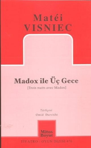 Madox ile Üç Gece %25 indirimli Matei Visniec