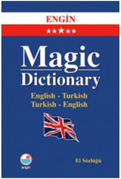 Magic Dictionary - İngilizce El Sözlük %15 indirimli Emine Seda Çağlay