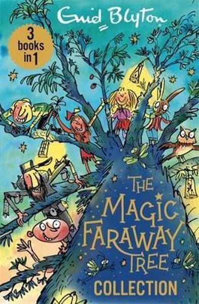 Magic Faraway Tree Collection Enid Blyton