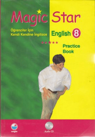 Magic Star - Öğrenciler İçin Kendi Kendine İngilizce English 8 Practic