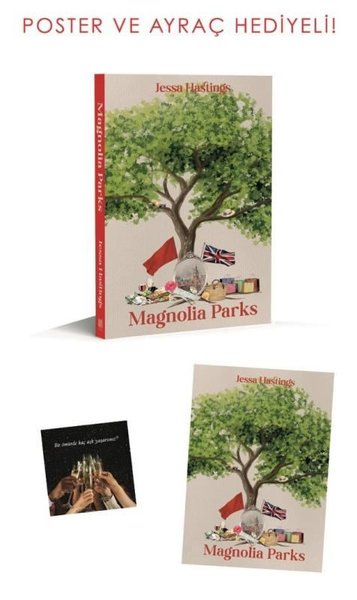 Magnolia Parks - Poster ve Ayraç Hediyeli Jessa Hastings