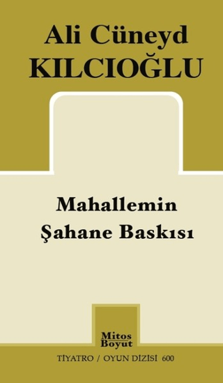 Mahallemin Şahane Baskısı Ali Cüneyd Kılcıoğlu