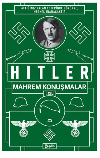 Mahrem Konuşmalar 2. Cilt Adolf Hitler