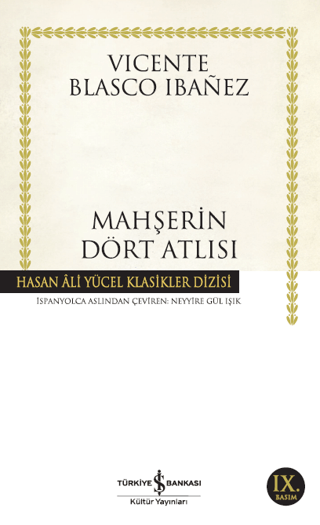 Mahşerin Dört Atlısı - Hasan Ali Yücel Klasikleri %28 indirimli Vicent