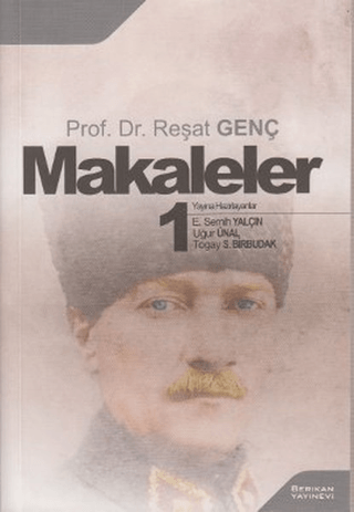 Makaleler 1 %25 indirimli Reşat Genç