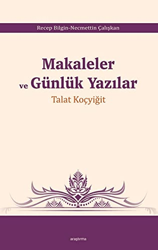 Makaleler ve Günlük Yazılar Recep Bilgin