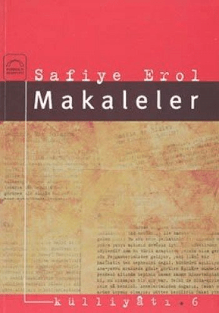 Makaleler %25 indirimli Safiye Erol