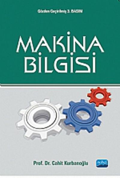 Makina Bilgisi Cahit Kurbanoğlu