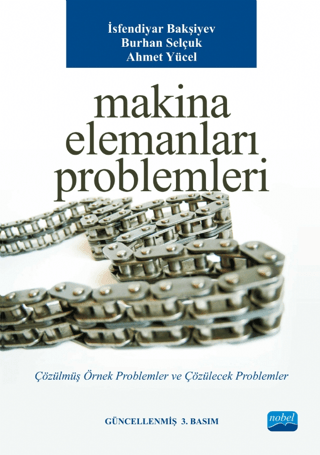 Makina Elemanları Problemleri %11 indirimli İsfendiyar Bakşıyev