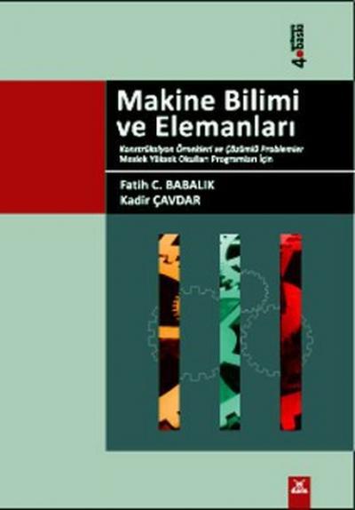 Makine Bilimi ve Elemanları (Ciltli) %5 indirimli Fatih C. Babalık