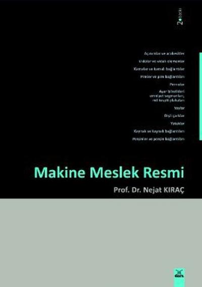 Makine Meslek Resmi %5 indirimli Nejat Kıraç