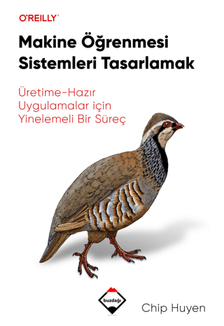 Makine Öğrenmesi Sistemleri Tasarlamak: Üretime - Hazır Uygulamalar İç