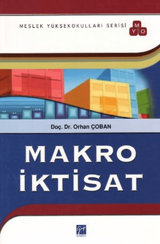 Makro İktisat (MYO) %5 indirimli Orhan Çoban