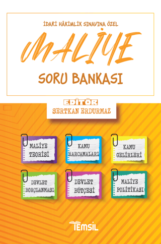 Maliye Soru Bankası Sertkan Erdurmaz