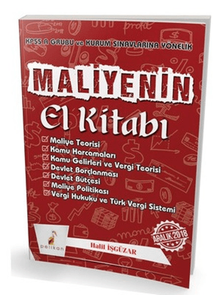 Maliyenin El Kitabı Halil İşgüzar