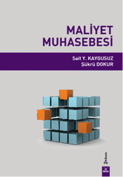 Maliyet Muhasebesi Sait Y. Kaygusuz