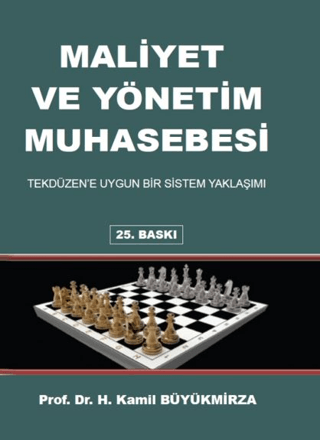 Maliyet ve Yönetim Muhasebesi (Ciltli) Kamil Büyükmirza