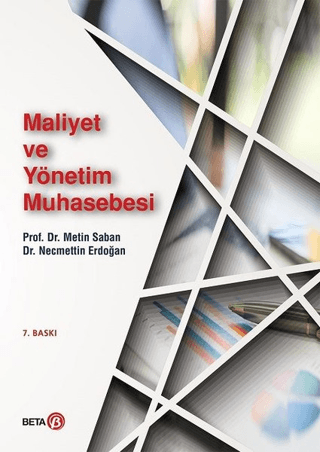 Maliyet ve Yönetim Muhasebesi %10 indirimli Necmettin Erdoğan