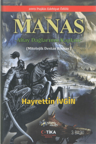 Manas - Altay Dağlarının Kaplanı (Ciltli) Hayrettin İvgin