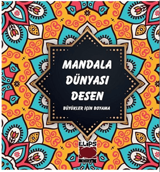 Mandala Dünyası - Desen - Büyükler için Boyama Kolektif