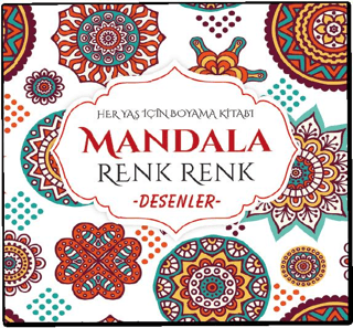 Mandala Renk Renk Desenler Kolektif